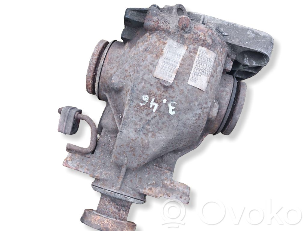 BMW 6 E63 E64 Rear differential 