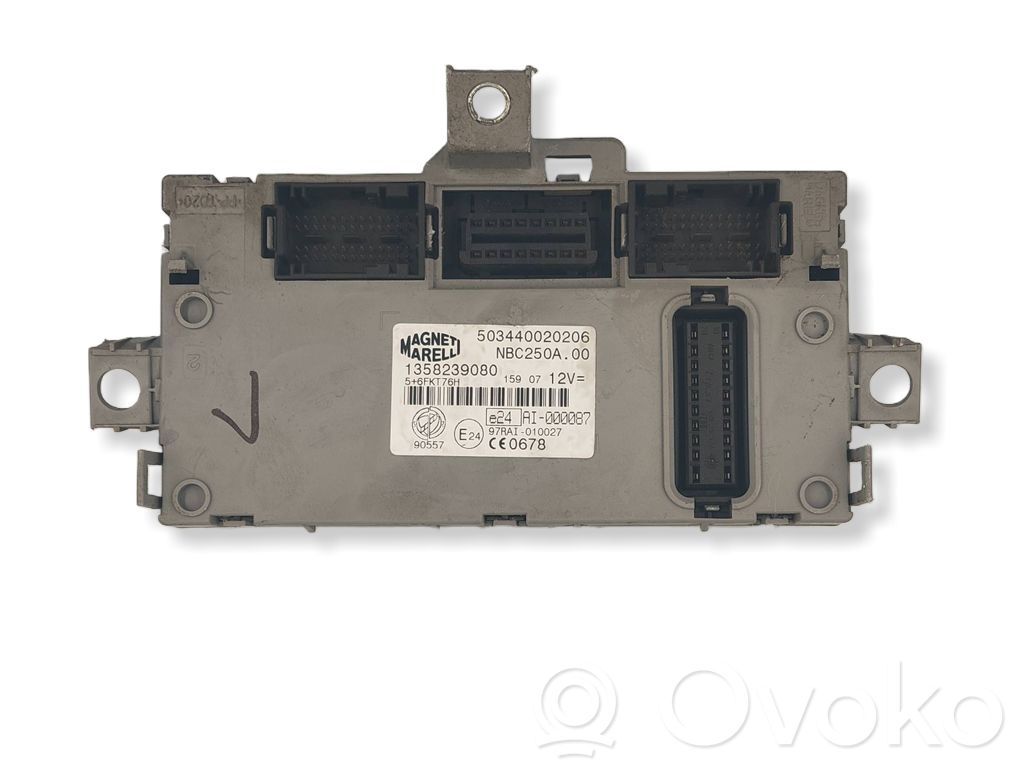 Peugeot Boxer Door central lock control unit/module 