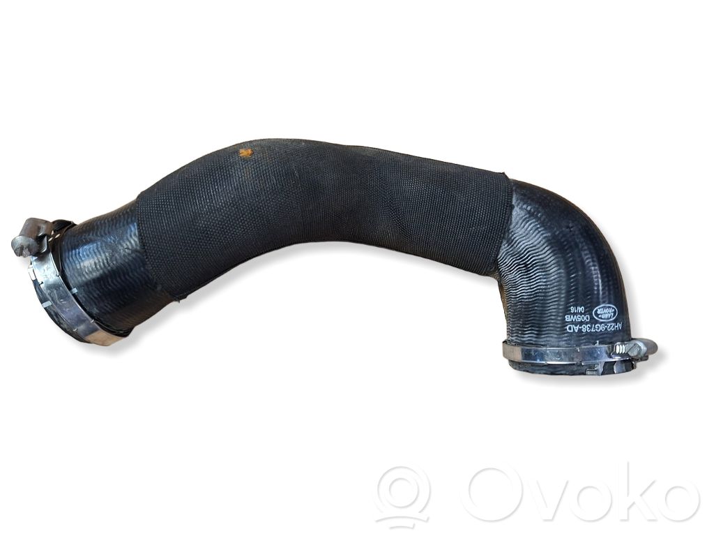 Land Rover Discovery 4 - LR4 Furtun/conductă intercooler 