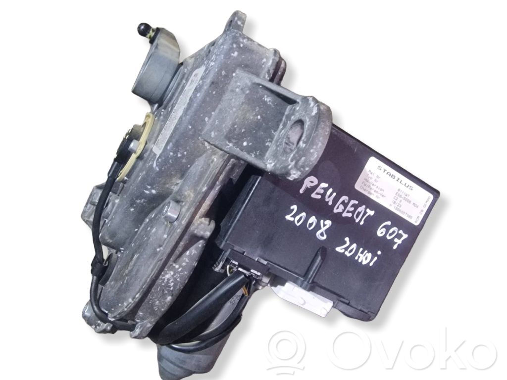 Peugeot 607 Tailgate/trunk control unit/module 