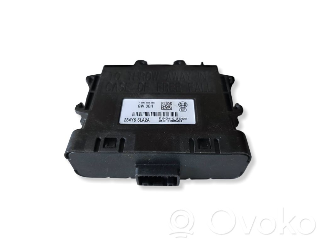 Autres unités de commande / modules   284Y66LA2A