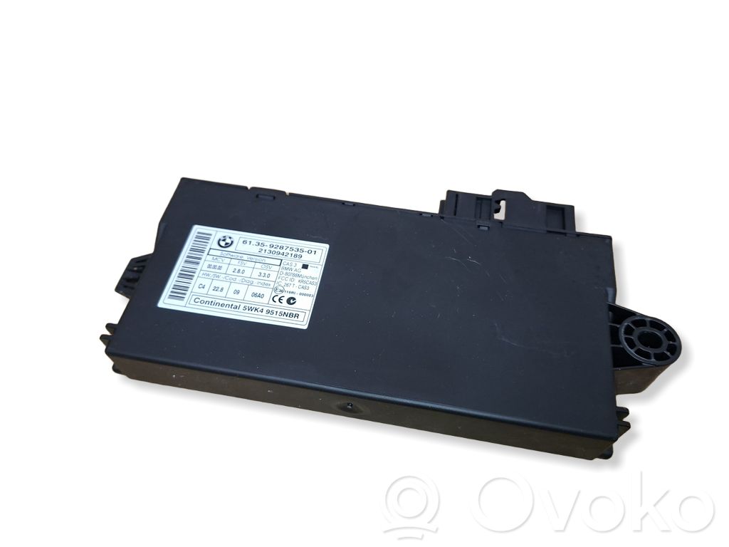 BMW X1 E84 CAS control unit/module 