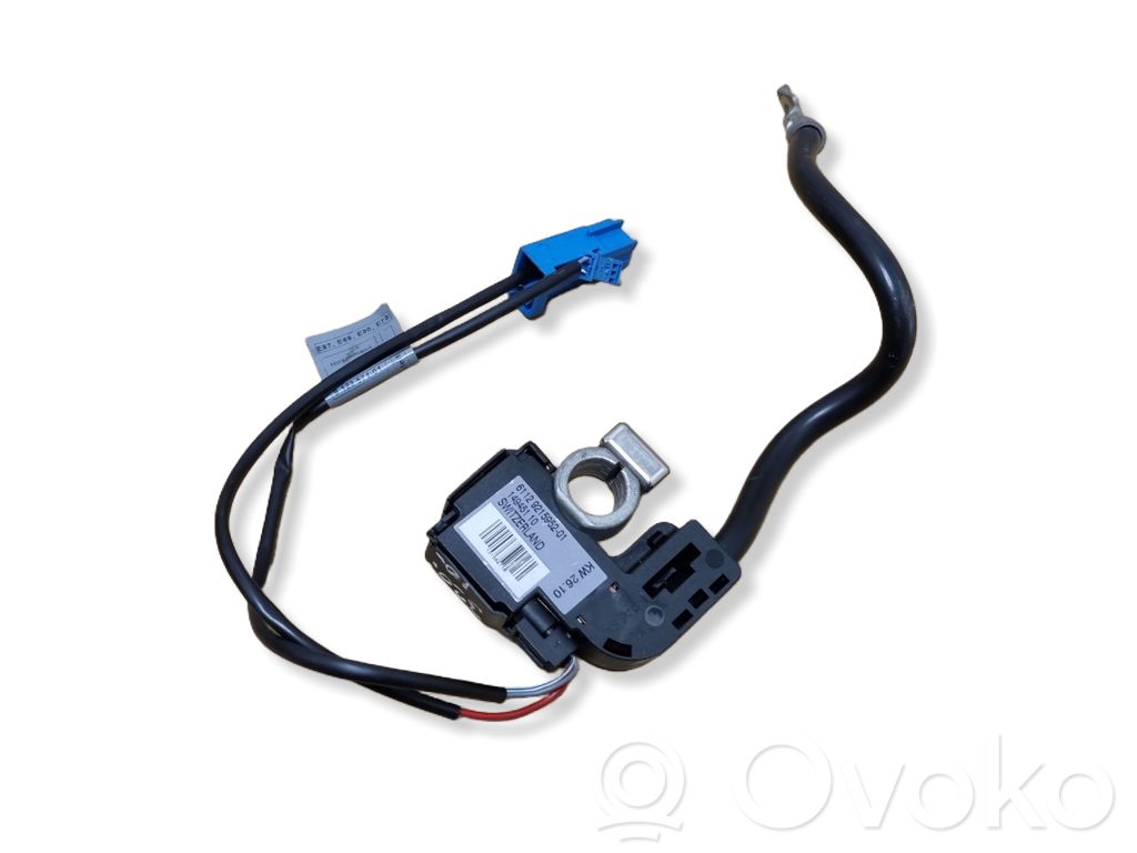 Negative earth cable (battery)   9215952,61129215952
