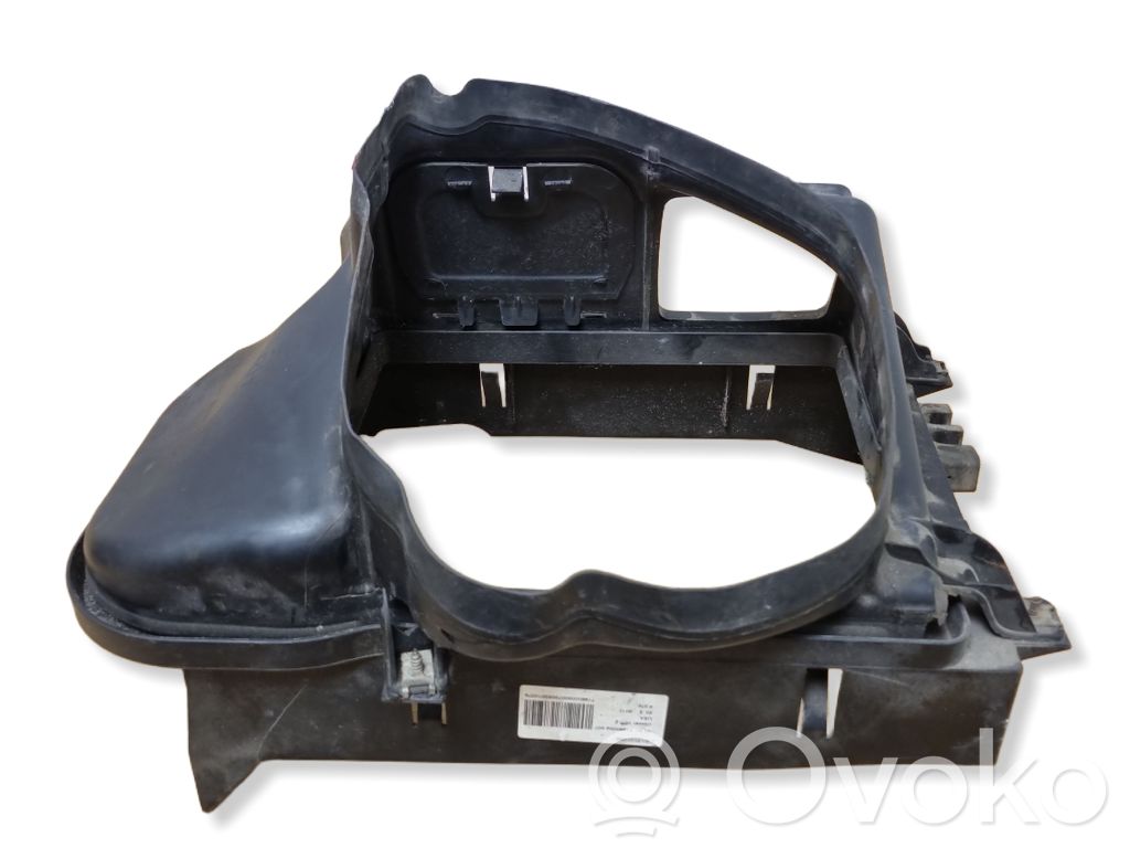 BMW X6 E71 Intercooler air guide/duct channel 
