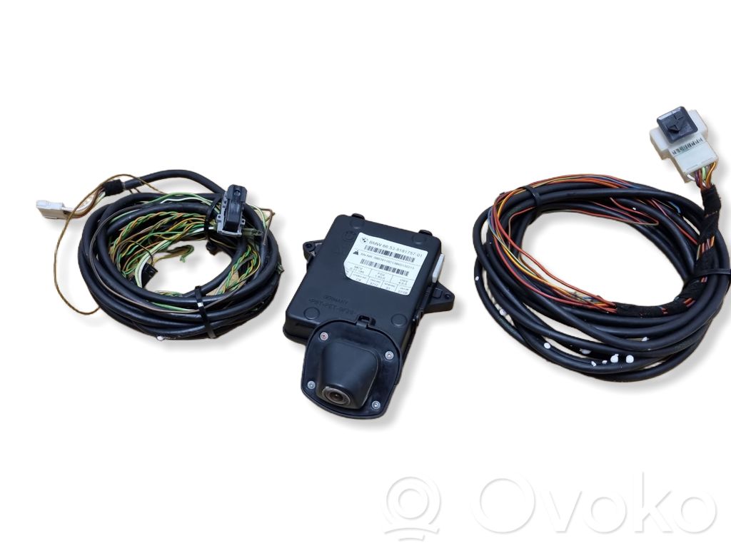 BMW X6 E71 Reversing camera 