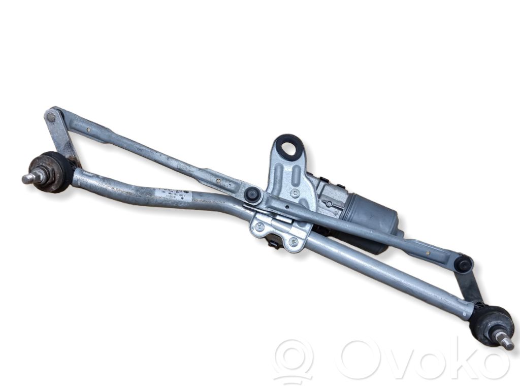 BMW 3 E46 Motor și paralelogram ștergător parbriz 