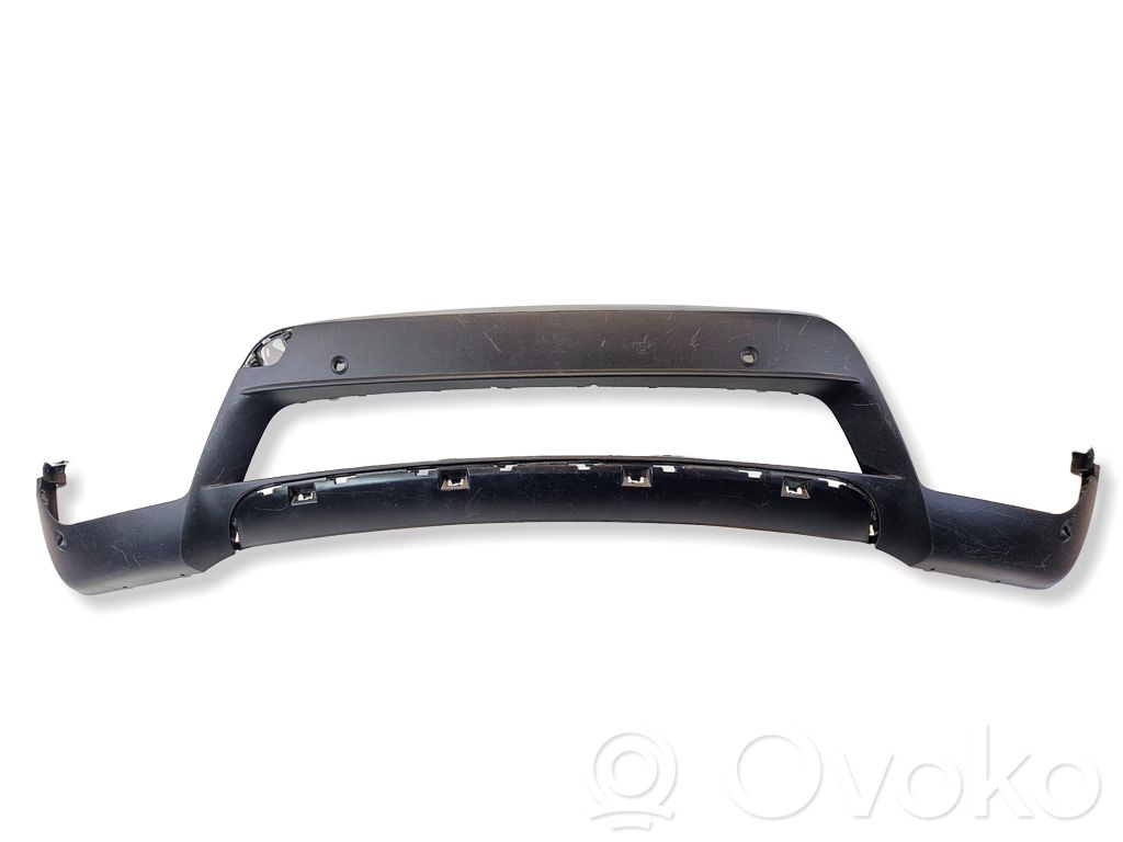 BMW X5 E70 Front bumper lip 