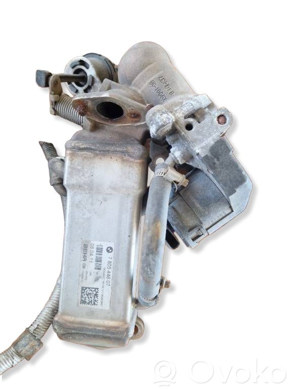 BMW 5 F10 F11 EGR dzesētājs 