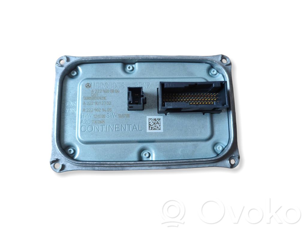 Headlight ballast module Xenon   A2229000806,A2229012302,A2229029405