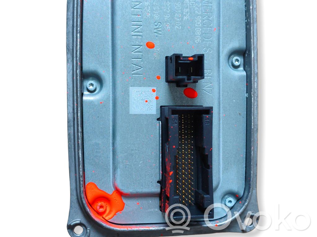 Mercedes-Benz S W222 Headlight ballast module Xenon 