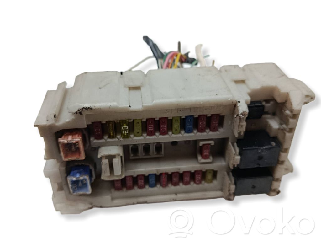 Isuzu D-Max Fuse module 
