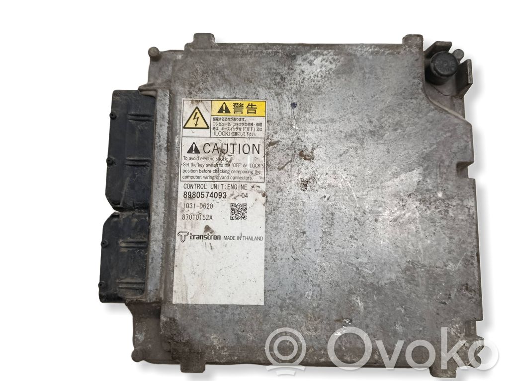 Isuzu D-Max Engine control unit/module 