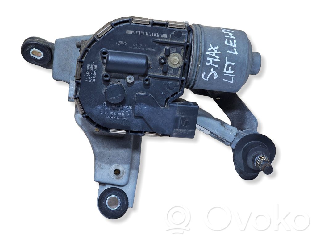 Ford S-MAX Mechanizm i silniczek wycieraczek szyby przedniej / czołowej 