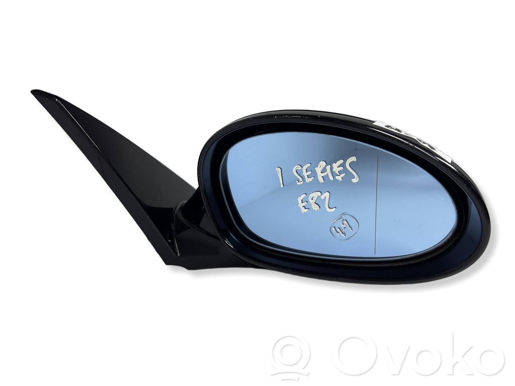 BMW 1 E81 E87 Front door electric wing mirror 