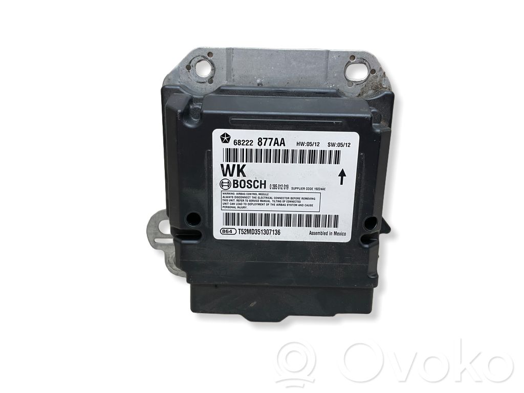 Jeep Grand Cherokee Unidad de control/módulo del Airbag 