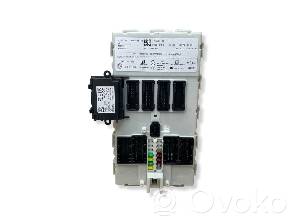 Moduł / Sterownik komfortu   8733501,5DEB1CF03,4897246983