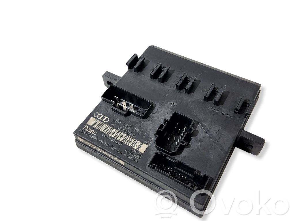 Audi A8 S8 D3 4E Mukavuusmoduuli 