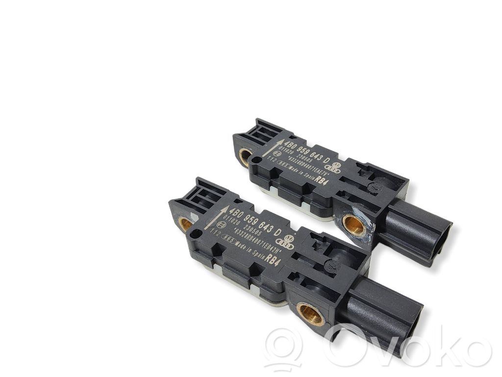 Airbagsensor Crashsensor Drucksensor   4B0959643D