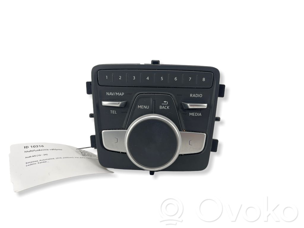 Audi A5 Multifunctional control switch/knob 