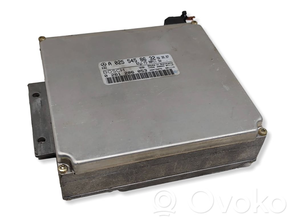 Mercedes-Benz S W220 Engine control unit/module 
