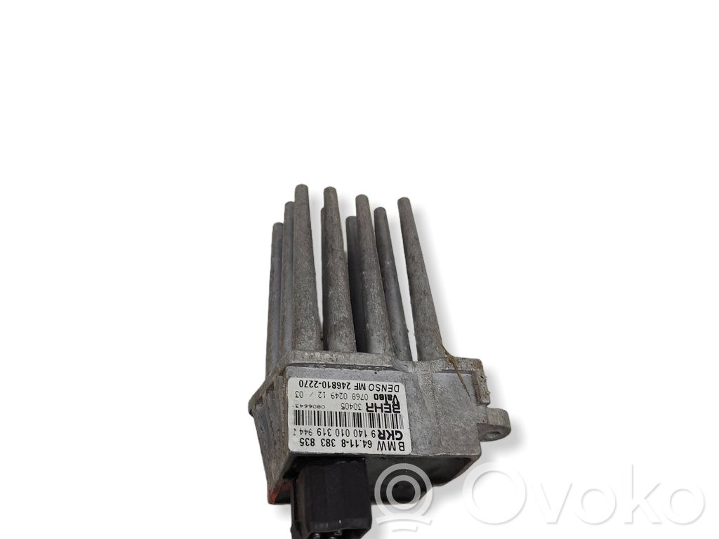 Rezystor / Opornik dmuchawy nawiewu   64118383835,2468102270,9140010319