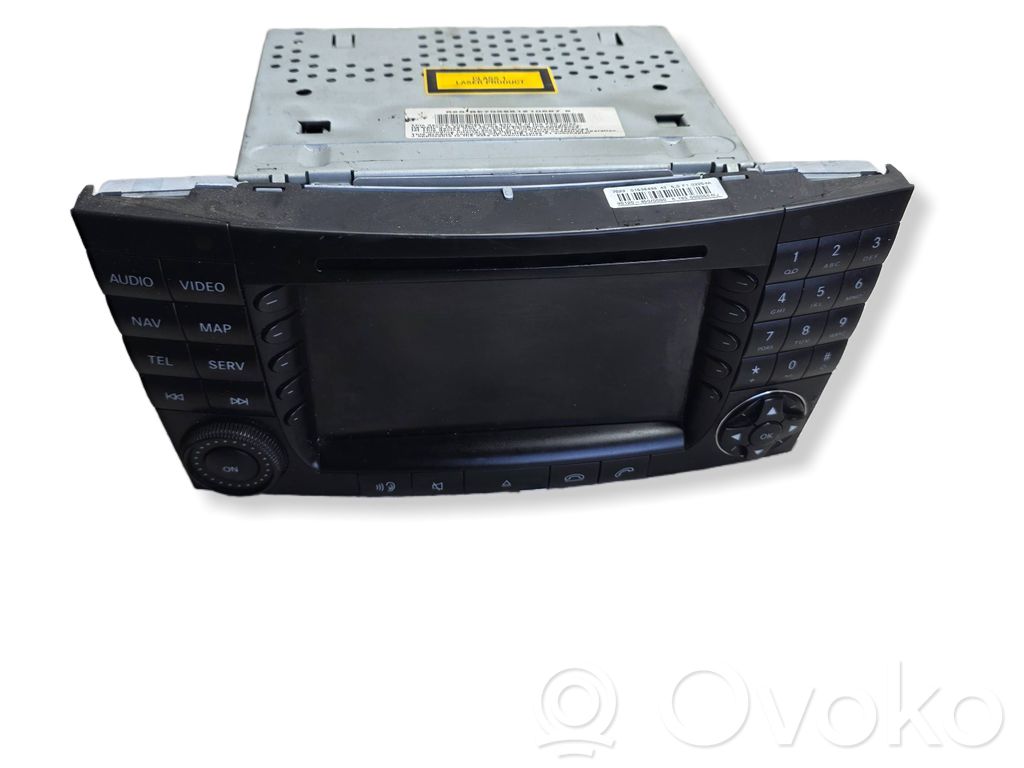 Mercedes-Benz E W211 Radio/CD/DVD/GPS head unit 