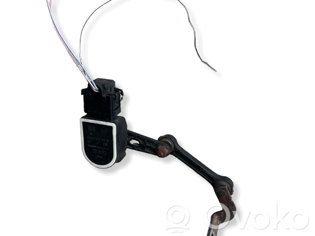 Mercedes-Benz GLE (W166 - C292) Rear air suspension level height sensor 