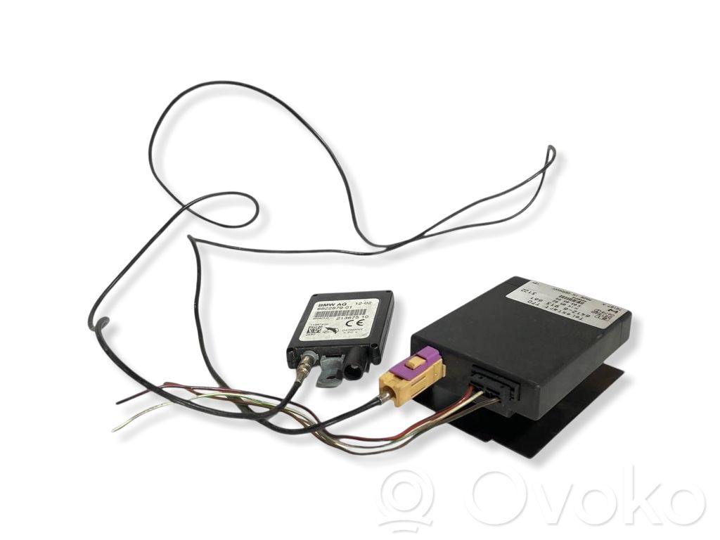BMW 5 E39 Auxiliary heating control unit/module 