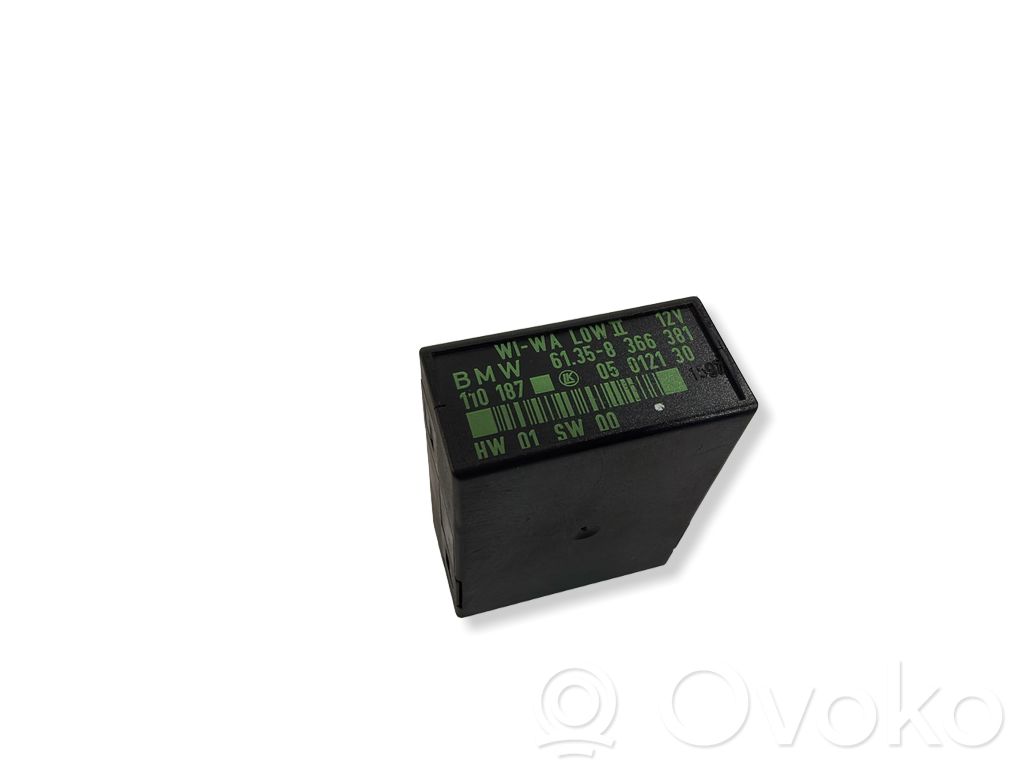 Window washer relay   110187,05012130,61358366381