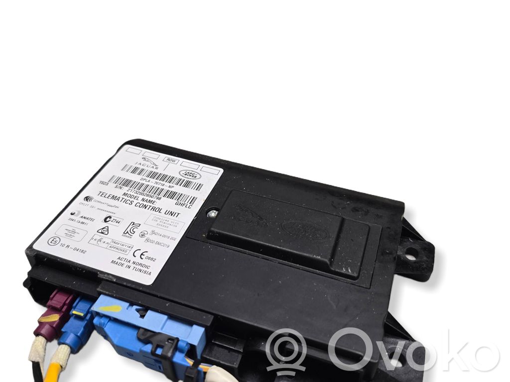 Jaguar XE Other control units/modules 