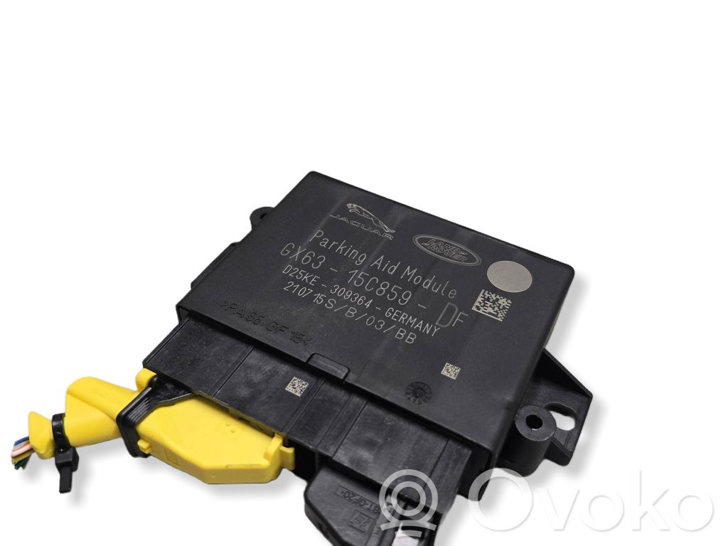 Jaguar XE Steuergerät Einparkhilfe Parktronic PDC 