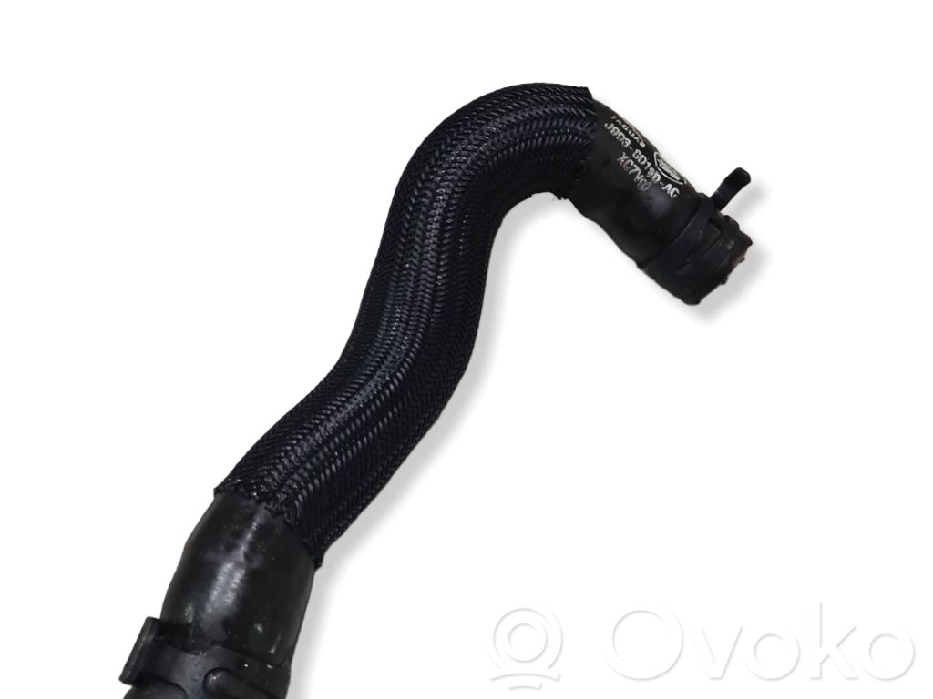 Engine coolant pipe/hose   J9D38D190AC