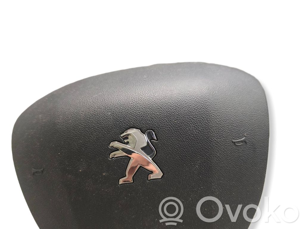 Peugeot 208 I Poduszka powietrzna Airbag kierownicy 
