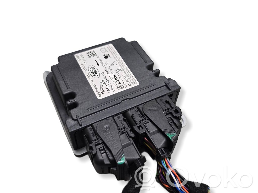 Unidad de control/módulo del Airbag   L8A214D374CD,21112020,0285015927