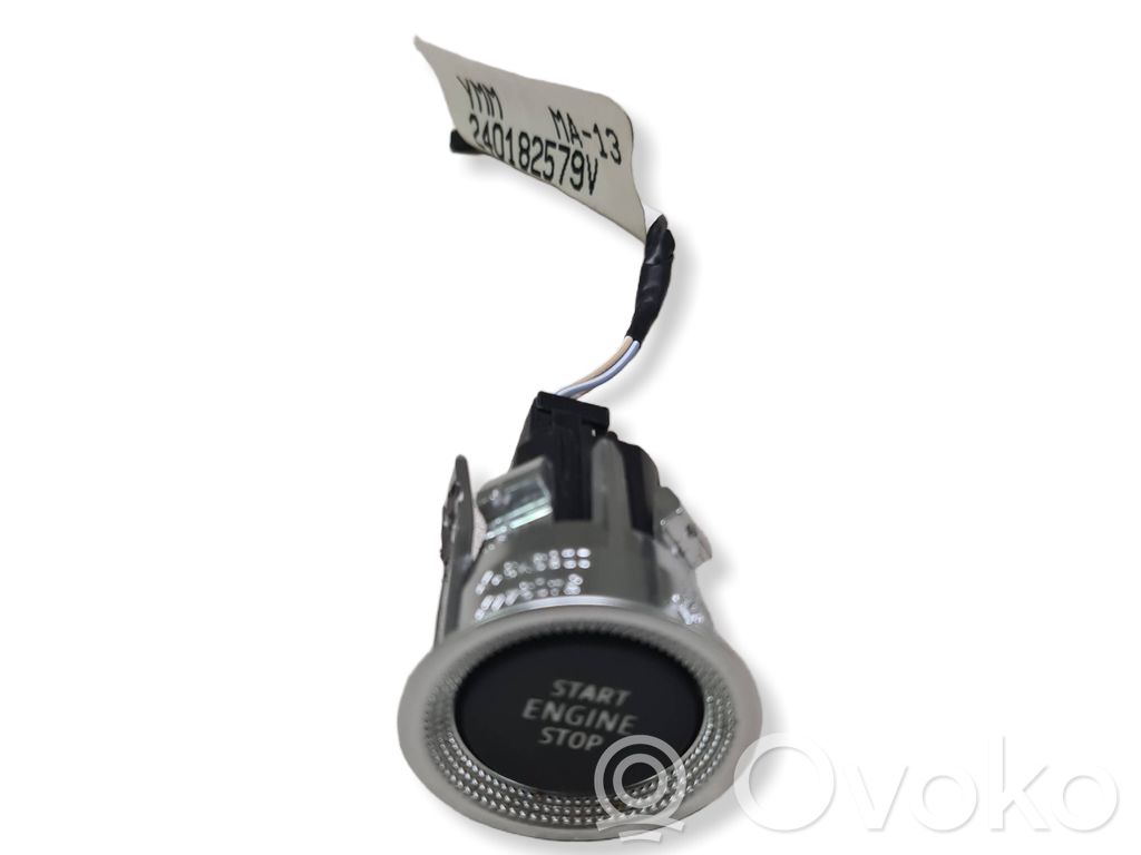 Renault Zoe Engine start stop button switch 