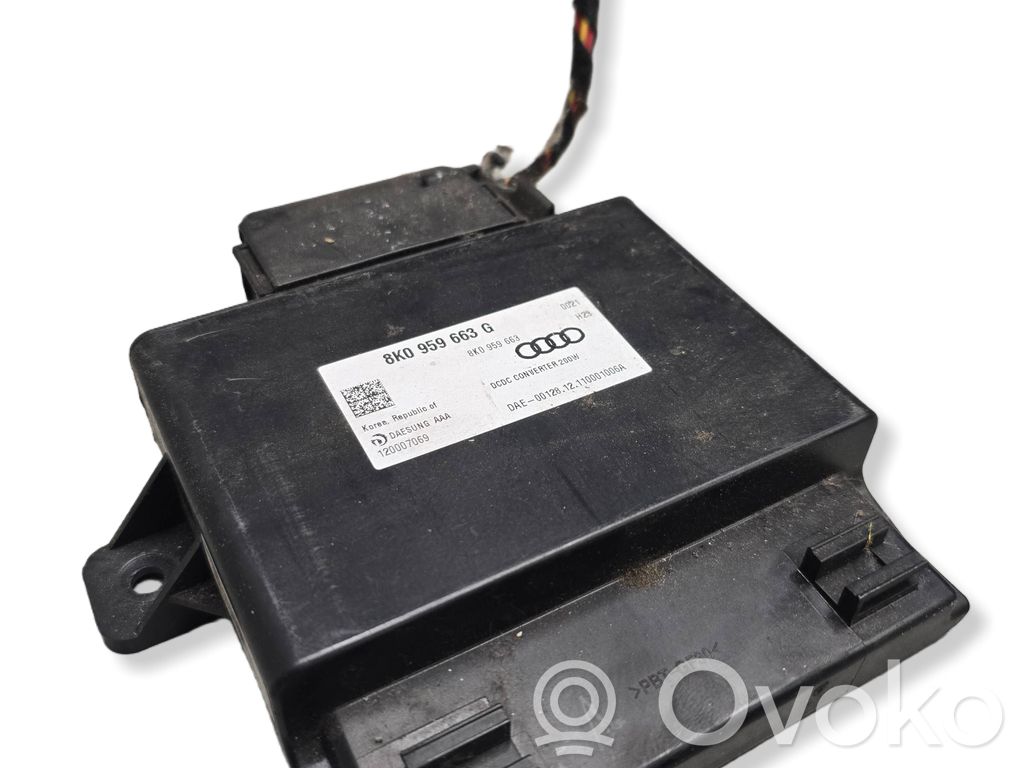 Skoda Superb B6 (3T) Alte unități/module de control 