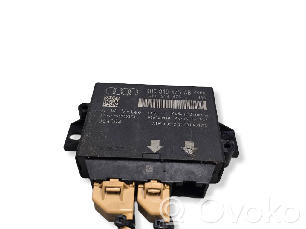 Audi A6 S6 C7 4G Parking PDC control unit/module 