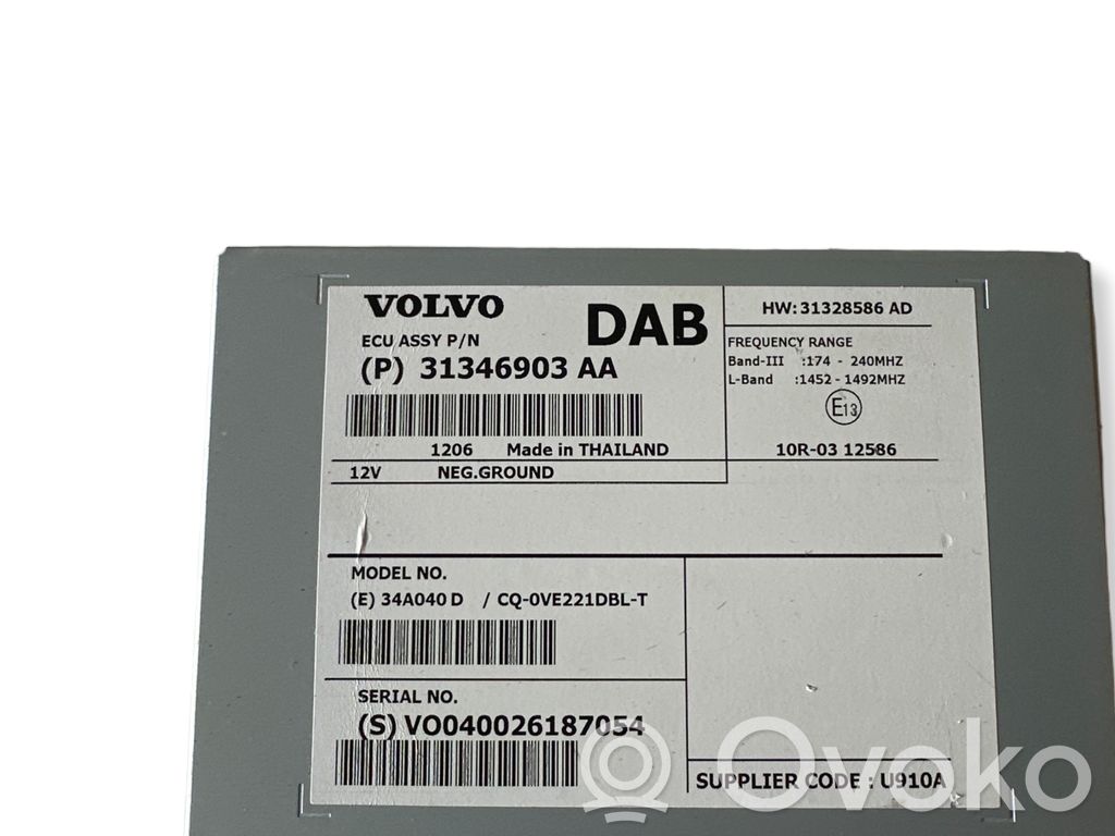 Antenna control unit   31346903