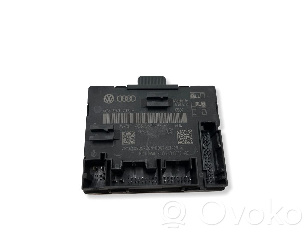 Audi A6 Allroad C7 Door control unit/module 