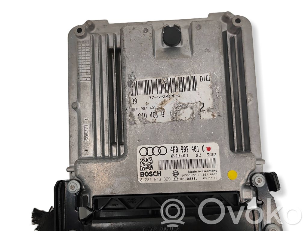 Engine control unit/module   4F0907401C,4F5910401B,0281013829