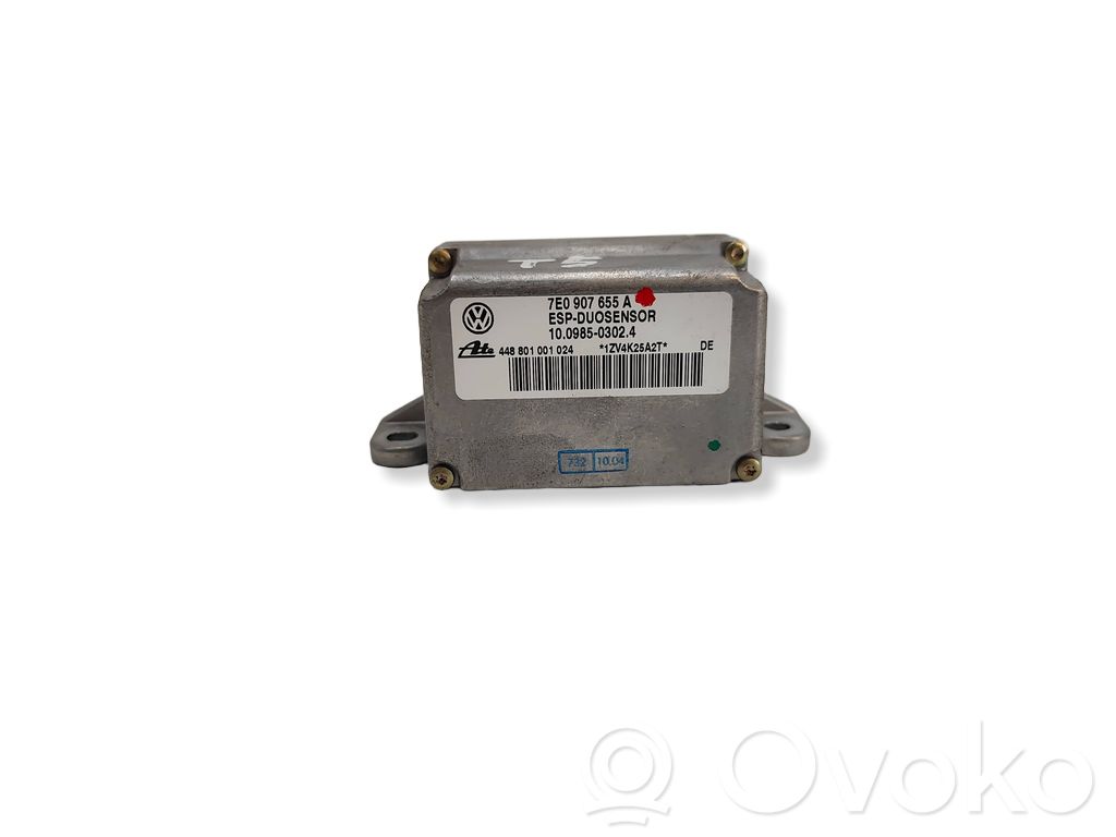 Volkswagen Multivan T5 ESP acceleration yaw rate sensor 