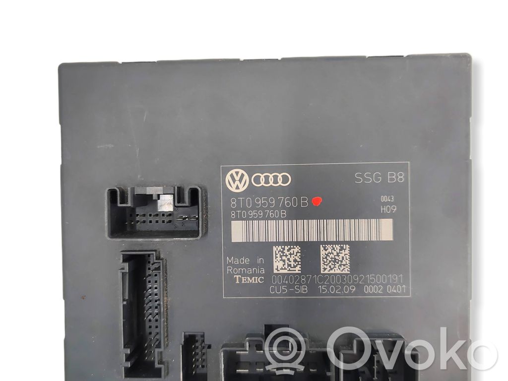Audi A5 8T 8F Seat control module 
