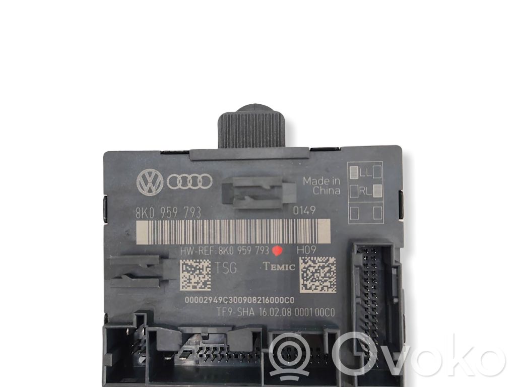 Door control unit/module   8K0959793