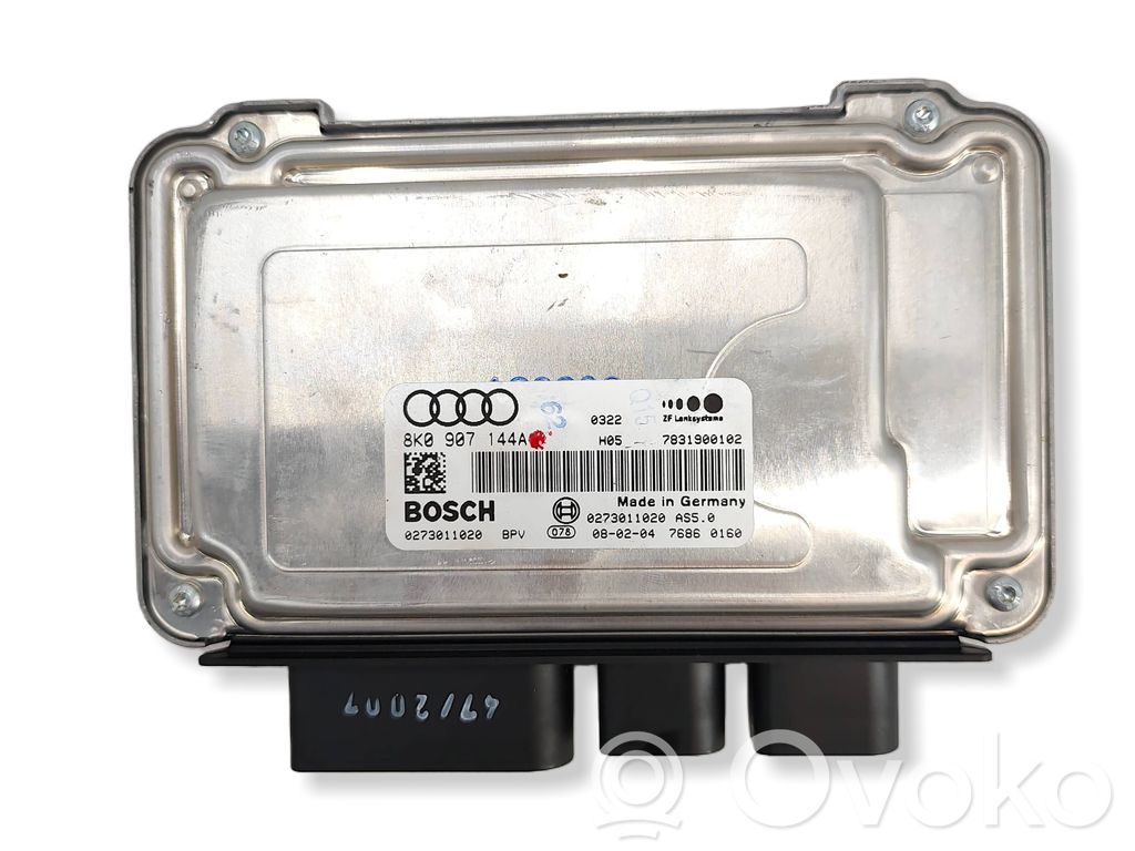 Steering rack control module   8K0907144A