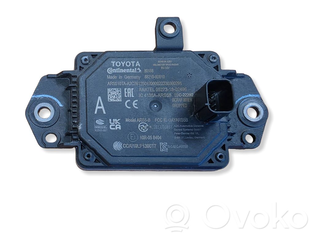 Toyota Yaris Cross Sensor de radar Distronic 
