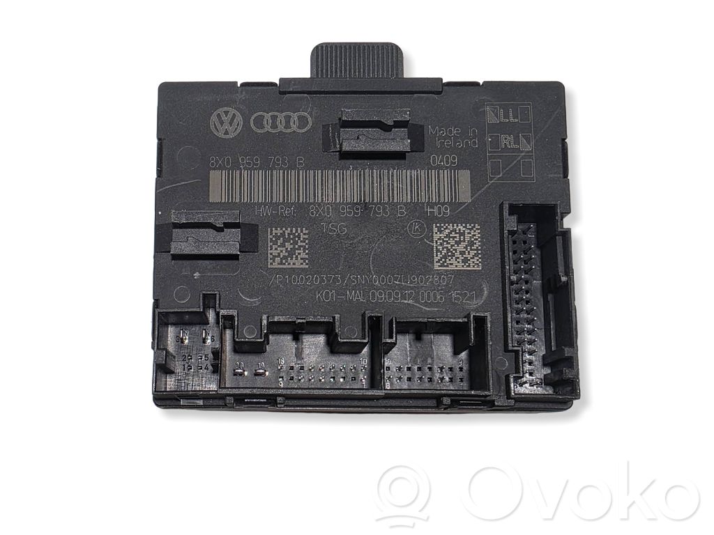 Door control unit/module   8X0959793B,09091200061521