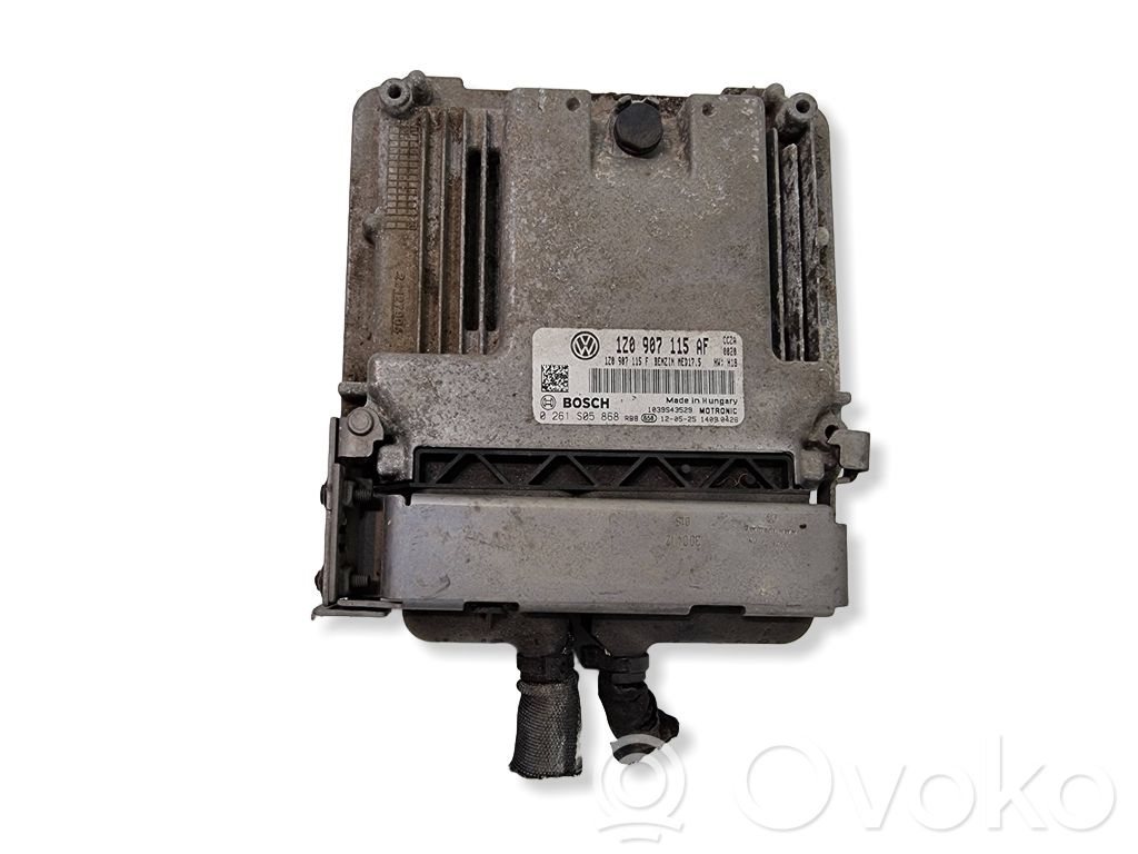 Skoda Superb B6 (3T) Engine control unit/module 