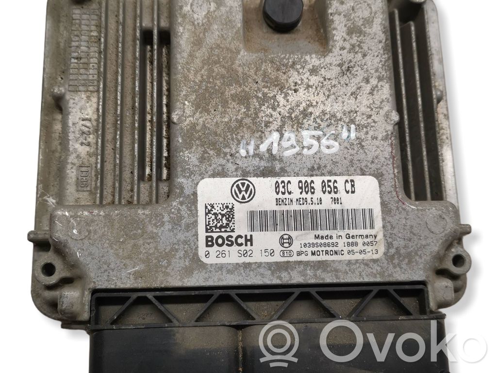 Volkswagen Golf V Engine control unit/module 