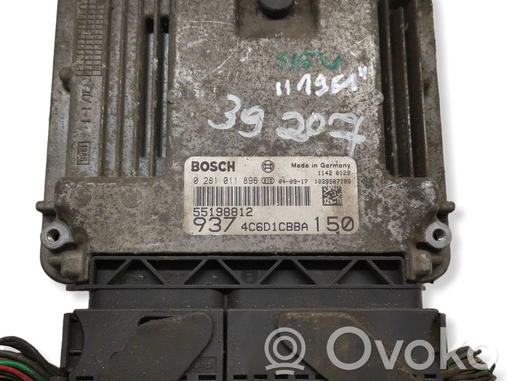 Alfa Romeo 147 Engine control unit/module 