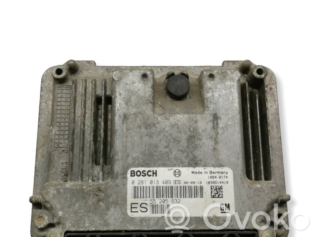 Opel Vectra C Engine control unit/module 